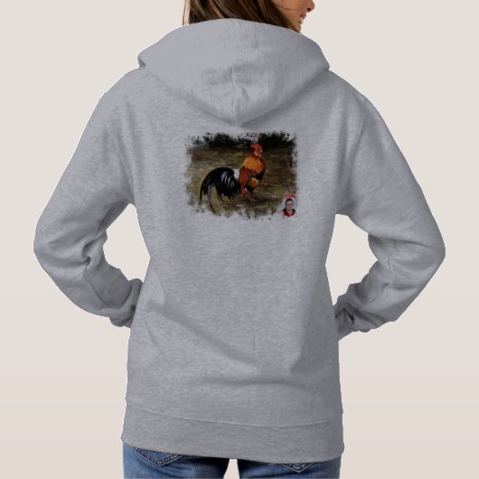 Gallo/Galo/Rooster Hoodie (Achterkant)