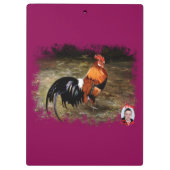 Gallo/Galo/Rooster Klembord (Achterkant)