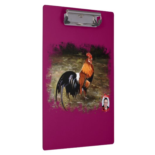 Gallo/Galo/Rooster Klembord (Rechts)