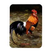 Gallo/Galo/Rooster Magneet (Verticaal)