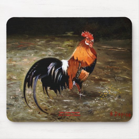 Gallo/Galo/Rooster Muismat (Voorkant)