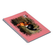 Gallo/Galo/Rooster Notitieboek (Rechterzijde)