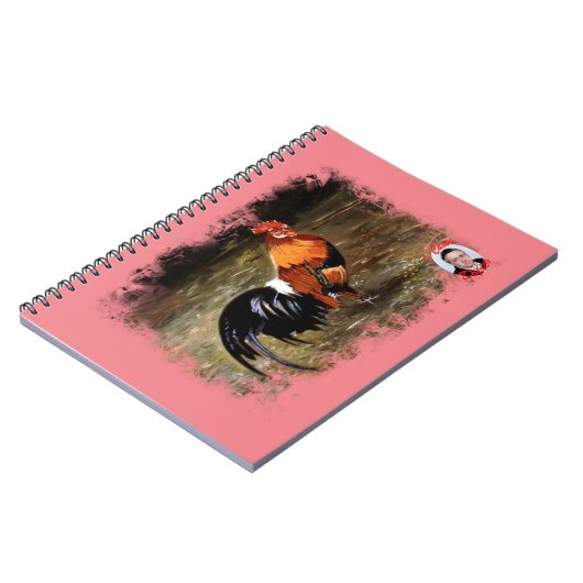 Gallo/Galo/Rooster Notitieboek (Linkerzijde)