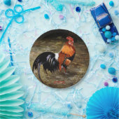 Gallo/Galo/Rooster Papieren Bordje (Feest)