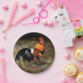 Gallo/Galo/Rooster Papieren Bordje (Feest)