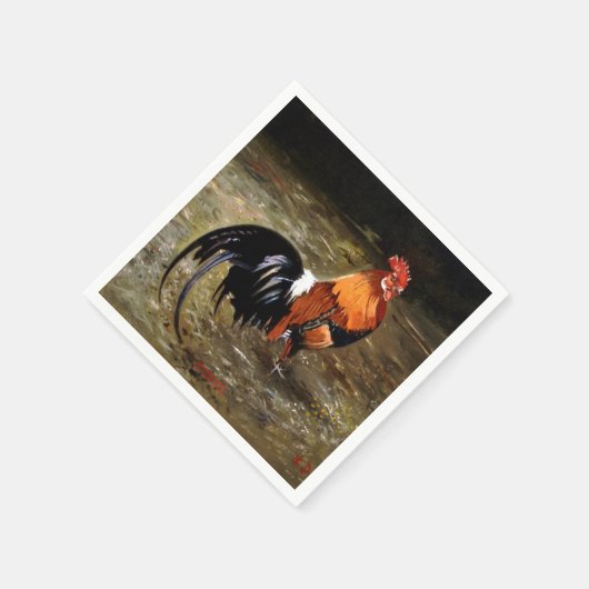 Gallo/Galo/Rooster Servet (Hoek)