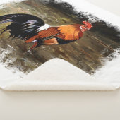 Gallo/Galo/Rooster Sherpa Deken (3/4)