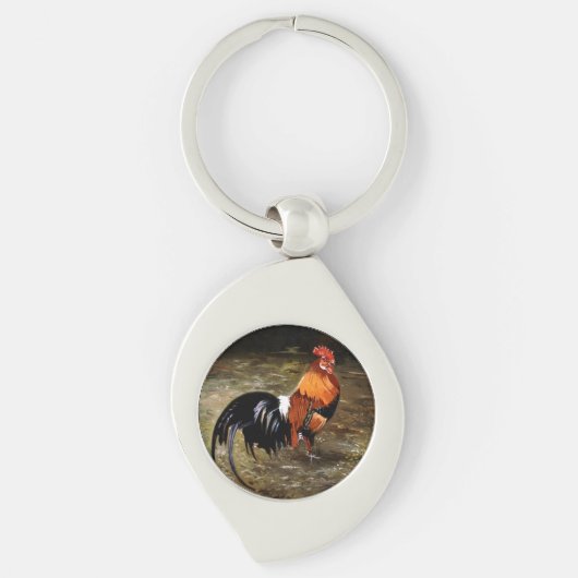 Gallo/Galo/Rooster Sleutelhanger (Voorkant)