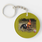 Gallo/Galo/Rooster Sleutelhanger (Voorkant)