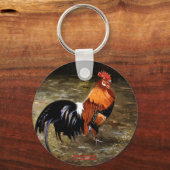Gallo/Galo/Rooster Sleutelhanger (Voorkant)