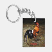 Gallo/Galo/Rooster Sleutelhanger (Voorkant Links)
