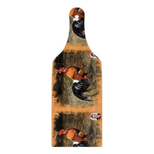 Gallo/Galo/Rooster Snijplank (Voorkant)