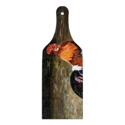 Gallo/Galo/Rooster Snijplank (Voorkant)