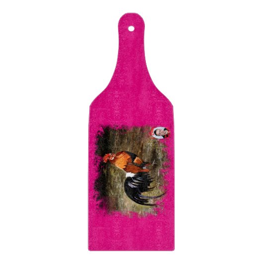 Gallo/Galo/Rooster Snijplank (Voorkant)