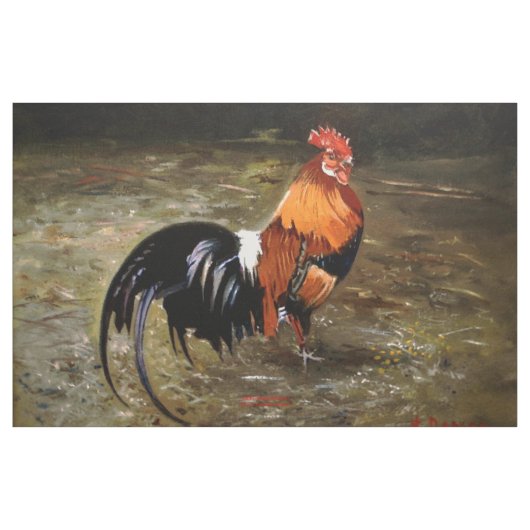 Gallo/Galo/Rooster Stof (Yard (91,4 cm))