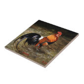 Gallo/Galo/Rooster Tegeltje (Zijkant)