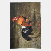 Gallo/Galo/Rooster Theedoek (Verticaal)