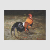 Gallo/Galo/Rooster Tissuepapier (Voorkant)