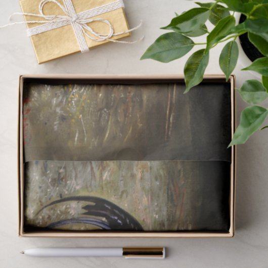 Gallo/Galo/Rooster Tissuepapier (Geschenk)