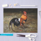 Gallo/Galo/Rooster Tissuepapier (Craft)