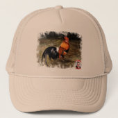 Gallo/Galo/Rooster Trucker Pet (Voorkant)