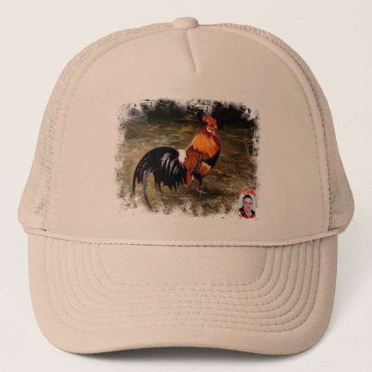 Gallo/Galo/Rooster Trucker Pet (Voorkant)