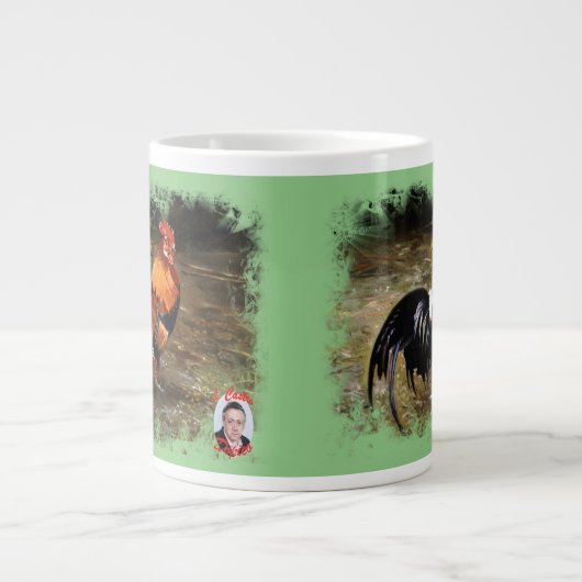 Gallo Grote Koffiekop (Voorkant)