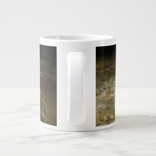 Gallo Grote Koffiekop (Achterkant)