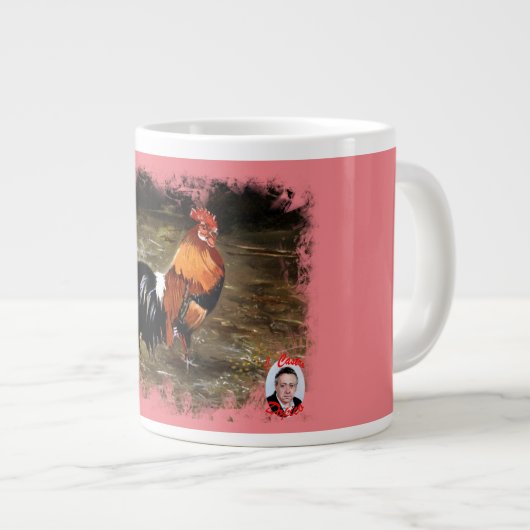 Gallo Grote Koffiekop (Voorkant rechts)