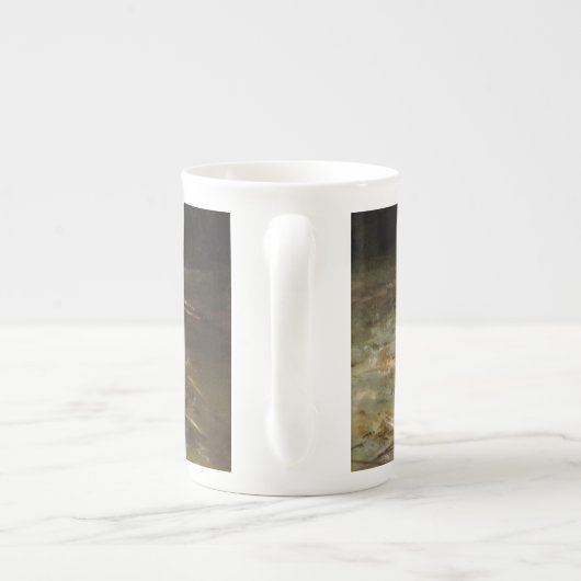 Gallo Porselein Kop (Achterkant)