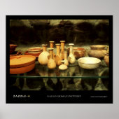 Gallo-romanaardewerk Poster (Voorkant)