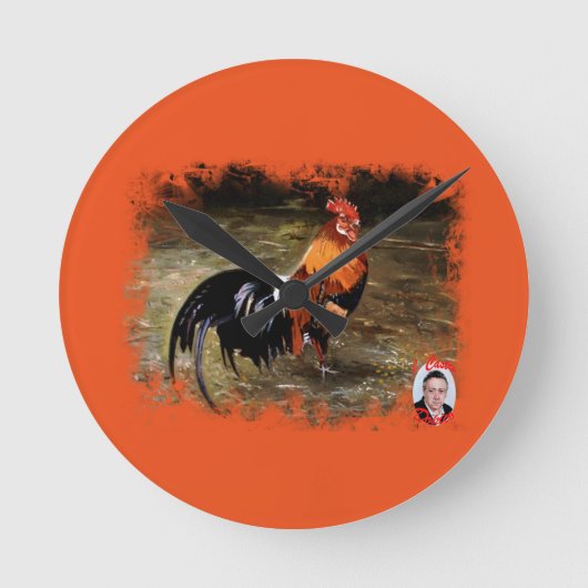 Gallo Ronde Klok (Voorkant)
