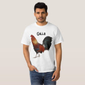 Gallo T-Shirt (Voorkant volledig)