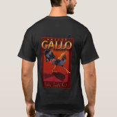 Gallo T-shirt (Achterkant)