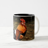 Gallo Tweekleurige Koffiemok (Voorkant rechts)