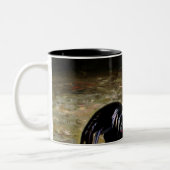 Gallo Tweekleurige Koffiemok (Links)