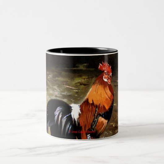 Gallo Tweekleurige Koffiemok (Center)