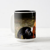 Gallo Tweekleurige Koffiemok (Voorkant links)