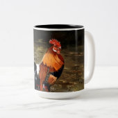 Gallo Tweekleurige Koffiemok (Voorkant rechts)