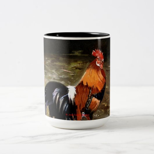 Gallo Tweekleurige Koffiemok (Center)