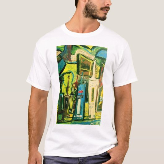 GALLO WEST T-SHIRT (Voorkant)