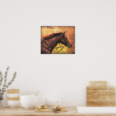 Gallop Away Poster (Keuken)