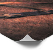 Gallop Away Poster (Hoek)