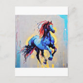 gallop briefkaart (Voorkant)