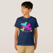 gallop een gallop t-shirt (Voorkant volledig)