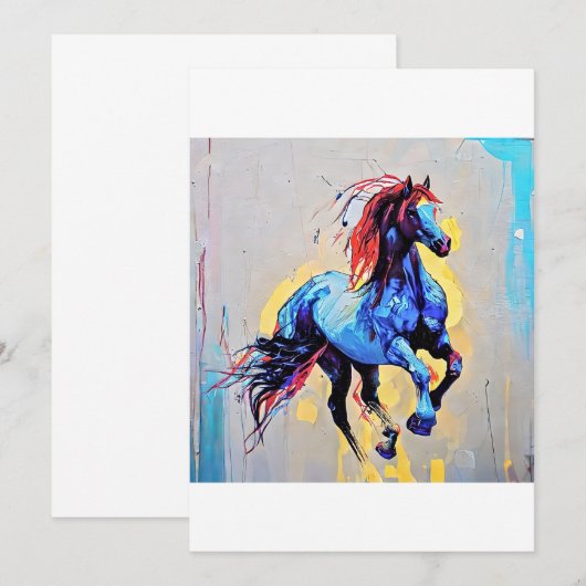 gallop kaart (Voorkant / Achterkant)