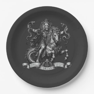Gallop of Orias the Goetic Marquis Papieren Bordje