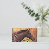 Gallop Visitekaartje (Staand voorkant)