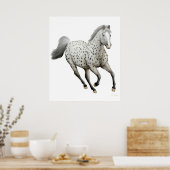 Gallopard Appaloosa Horse Print (Keuken)