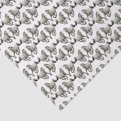 Gallopard Appaloosa Horse Tissue Paper Tissuepapier (Detail)